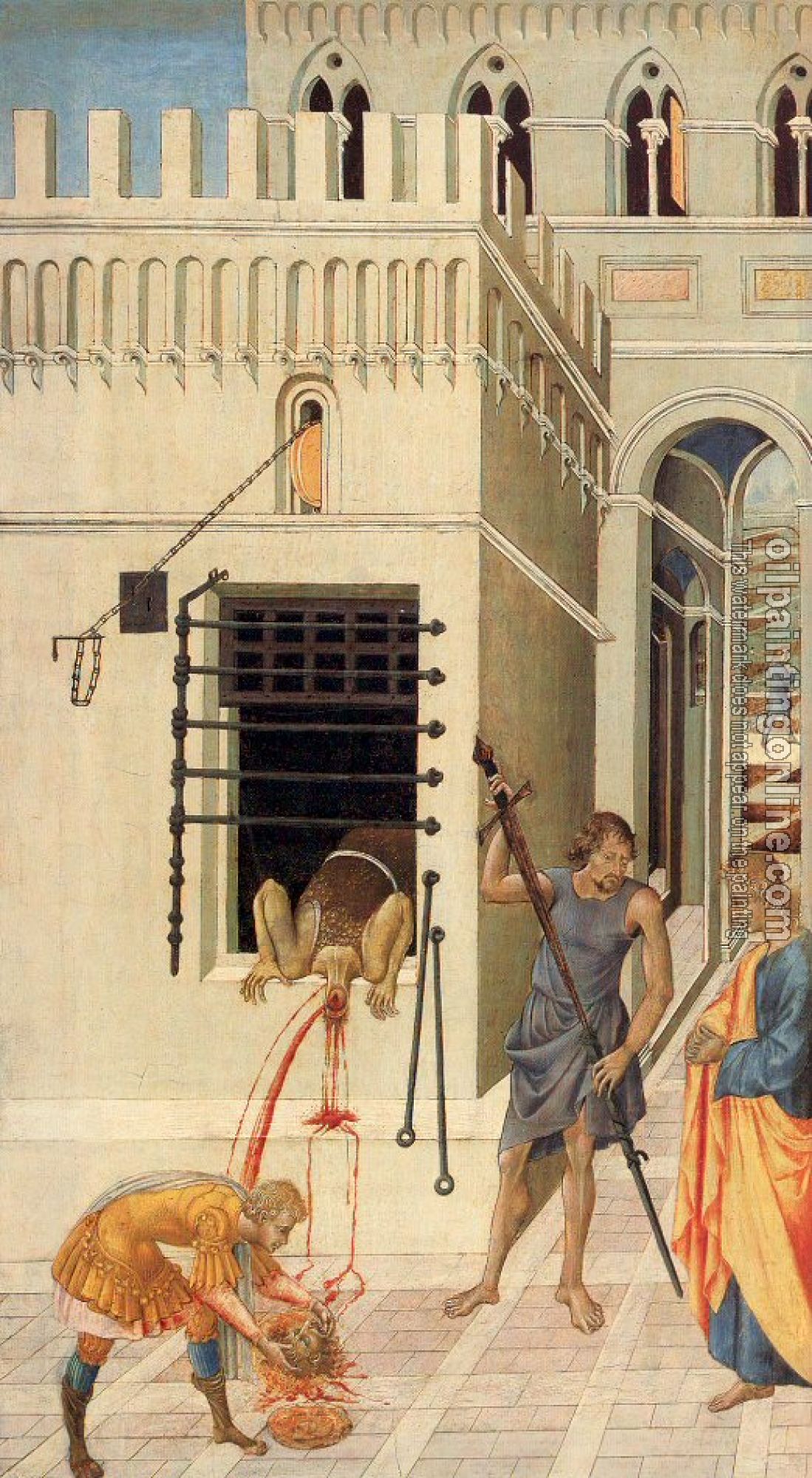 Paolo, Giovanni di - The Beheading of St. John the Baptist